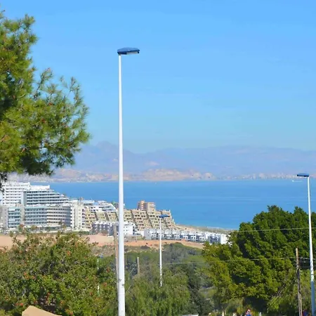 Magnifico En Arenales Playa Apartment