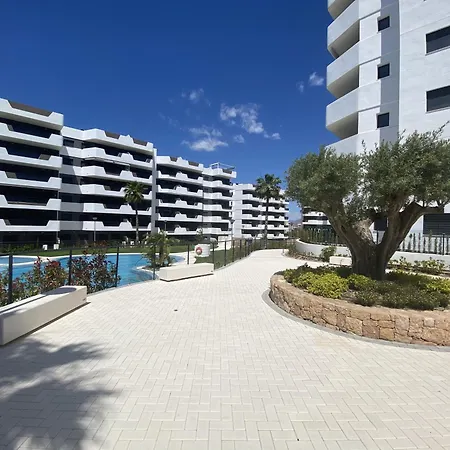 Magnifico En Arenales Playa Apartment