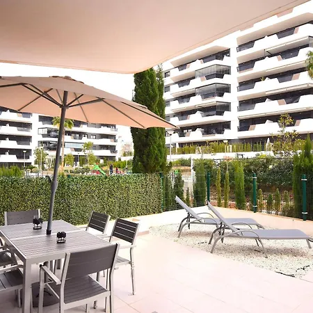 Magnifico En Arenales Playa Apartment